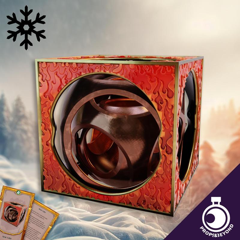 Heat Cube - Fidget toy