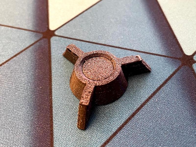 Prusa i3 MK3S+ concave textured triwing LCD Knob