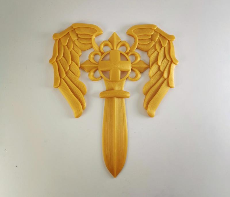 Angel-winged Sword