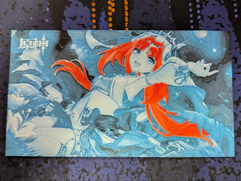 Nilou Hueforge Colorpop