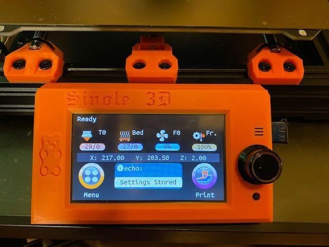 Prusa Bear TFT43 Screen