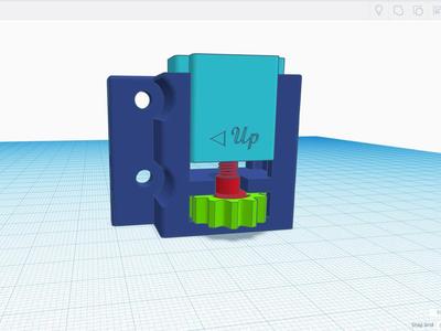 Adjustable Z Stop using stock hardware