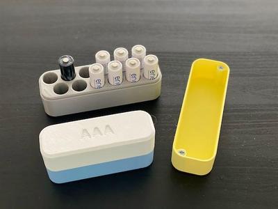 JABB - Just Another Battery Box - AA and AAA size