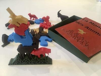 La montagne des animaux (With case)