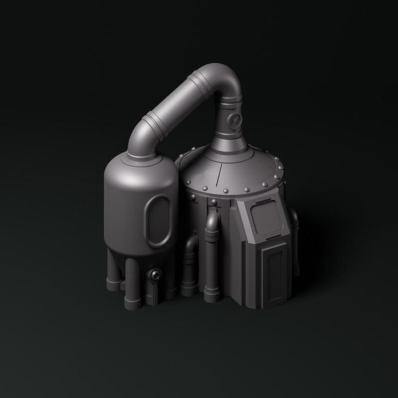 Industrial Distillery