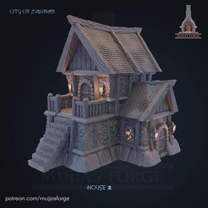 House 2 - City Of Zurgnan