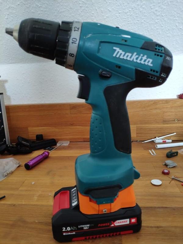 Makita 6271D Einhell Power X-Change Adapter