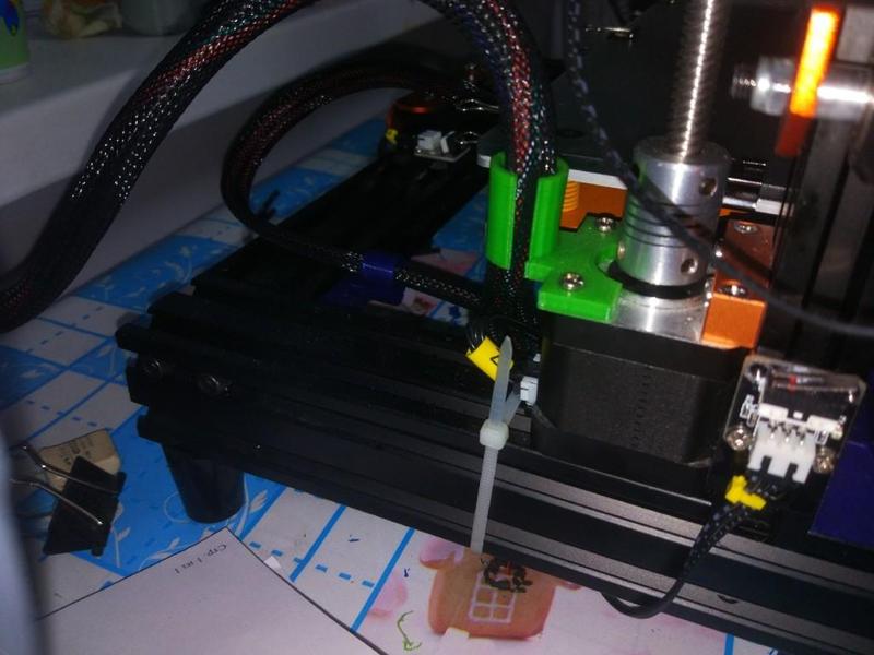 Wire retainer (фиксатор жгута ) 