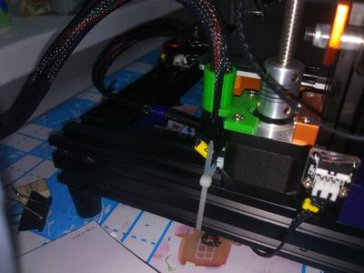 Wire retainer (фиксатор жгута ) 