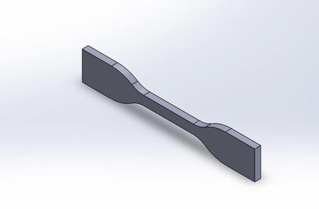 tensile test specimen