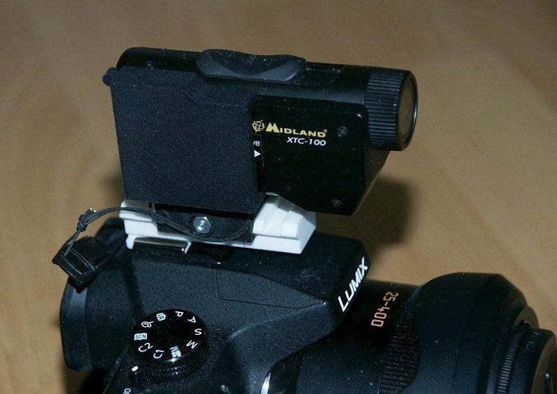 Parametric NATO/Picatinny Midland XTC Action Camera Mount