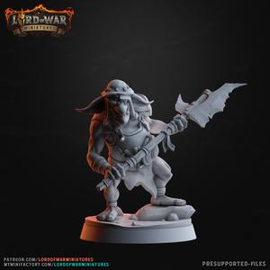 Hero Guardian Goblin - Presupported
