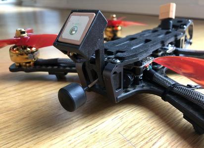 Armattan Marmotte MMCX and UBLOX GPS Holder