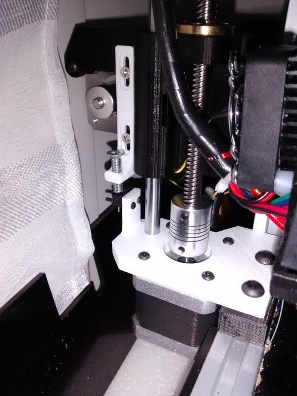 Adjustable endstop for Z-axis on ShenzenTech Printer