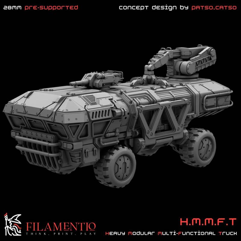 HV-003 H.M.M.F.T [Heavy Multi Modular Functional Truck ]