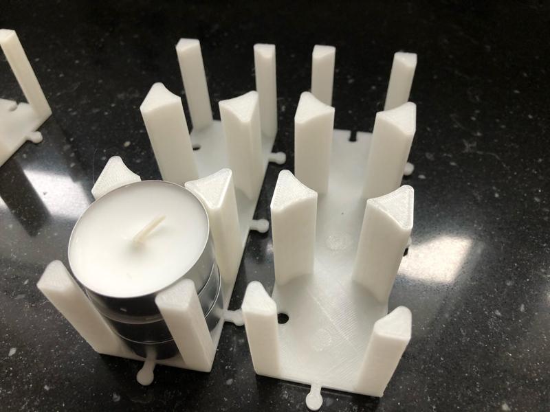 Tealight Storage pluggable/ Teelicht Sortierer steckbar