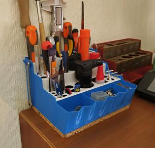 Printer tools holder