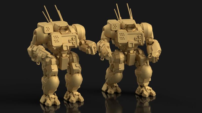 Highlander IIC 2 for Battletech