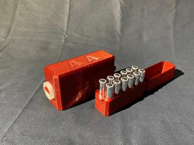 Clamshell Battery Case
