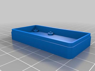 Case for remote control Hörmann HSE2-868-BS 
