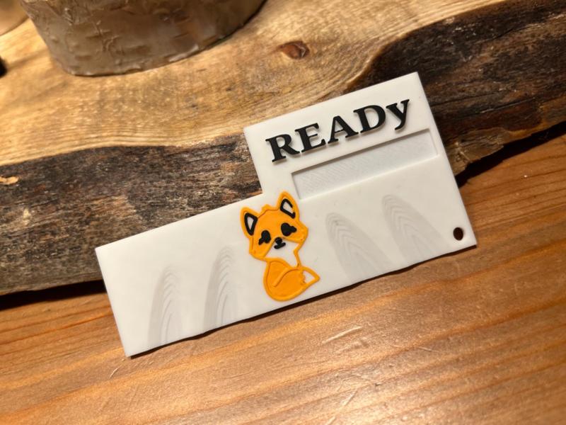 READy - Reading Help and Bookmark