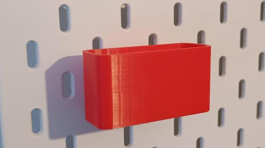 Ikea Skadis holder for Xiaomi Powerbank 20000mAh