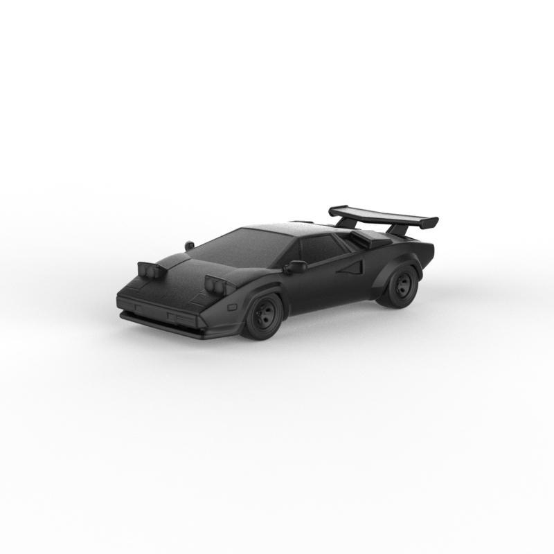 Lamborghini Countach 5000 QV 1985 (PRE-SUPPORTED)