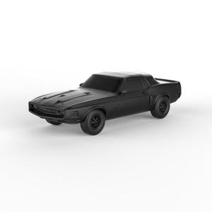 Ford Mustang GT500 Shelby Convertible 1969 (PRE-SUPPORTED)