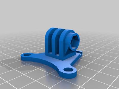 La Mamba Cinelifter Rear Gopro mount