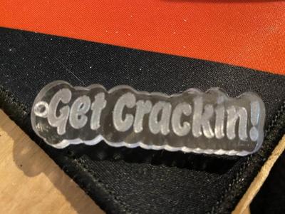 Glowforge Premium Key chain