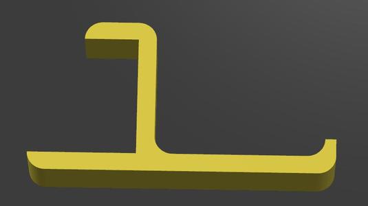 Ikea desk Headset holder