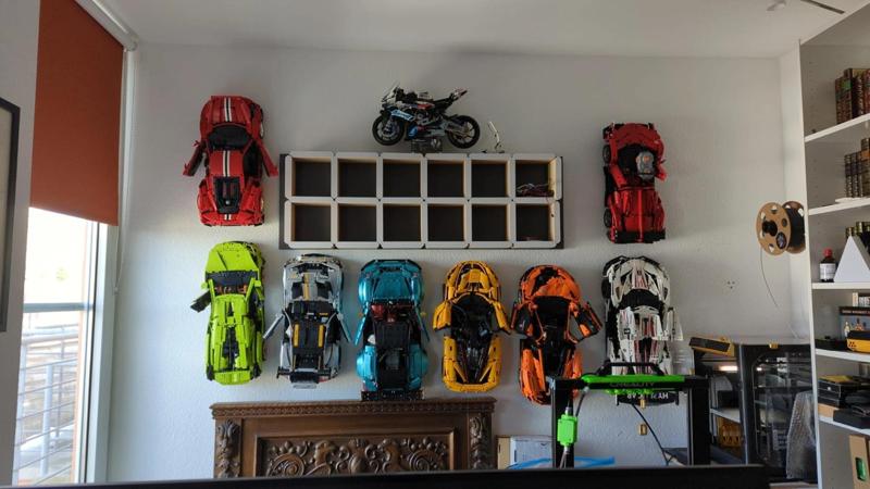 Mould King 720S GT3 Wall Mount
