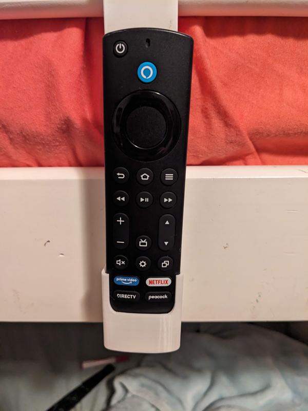 Fire TV Remote (streaming buttons) holder