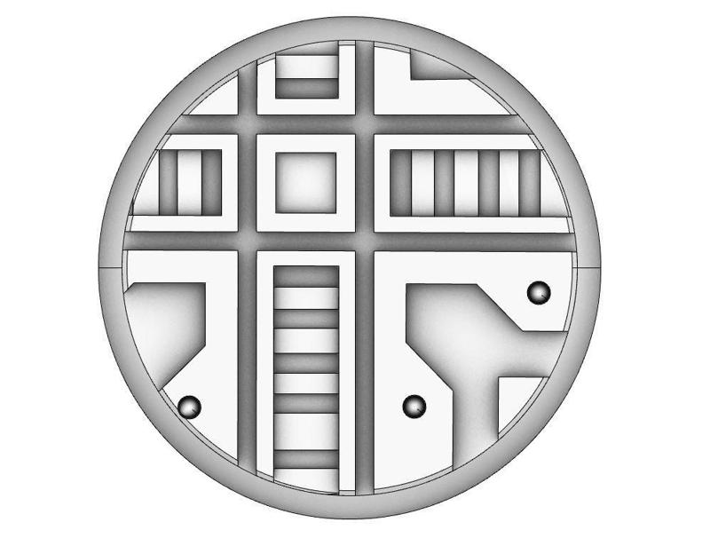 32mm Hive City Bases