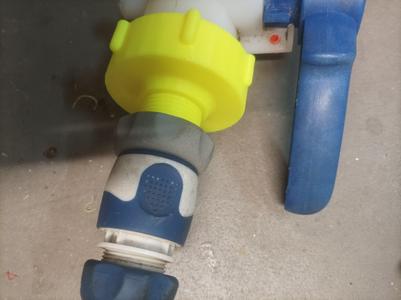 Für IBC Container  60 x 6 auf 1 Zoll