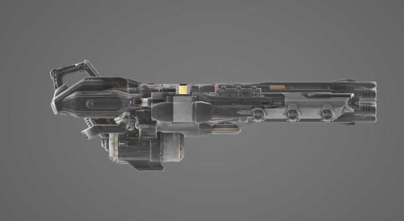 Doom Eternal Chaingun