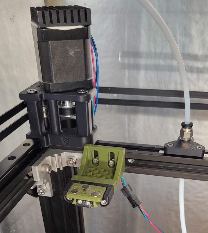 Ender 5/Mercury One Klicky Probe Dock