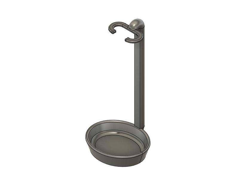Holder for Gillette razors