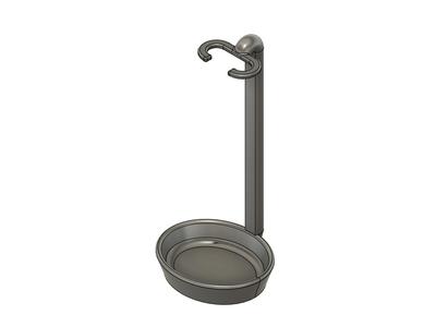 Holder for Gillette razors