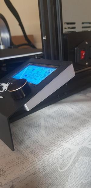 Ender 3 Display Back Cover