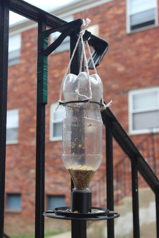 PET Bottle Bird Feeder
