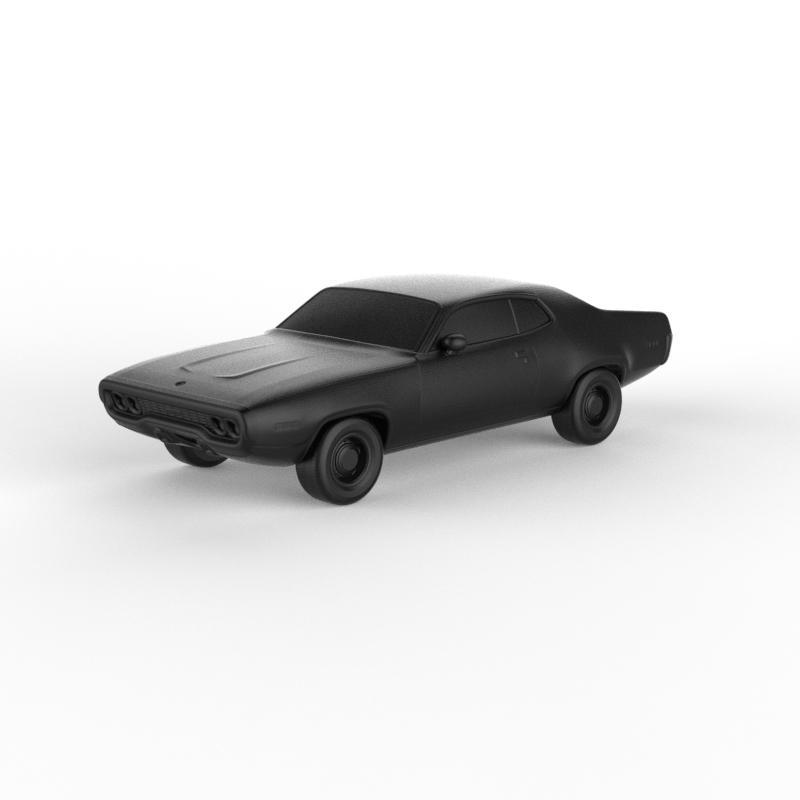 Plymouth Satellite (PRE-SUPPORTED)