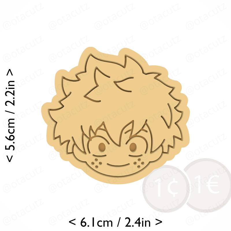 Izuku Midoriya Cookie Cutter / My Hero Academia