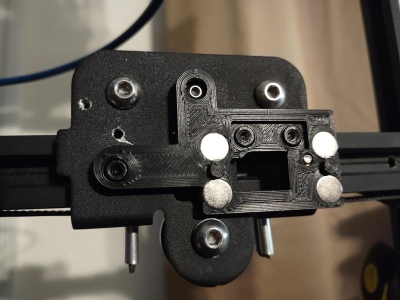 Voxelab Aquila Hero Me Gen7 Magnetic Gantry Adapter
