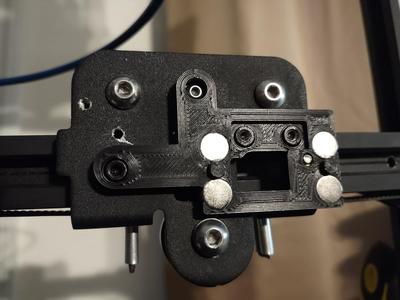 Voxelab Aquila Hero Me Gen7 Magnetic Gantry Adapter