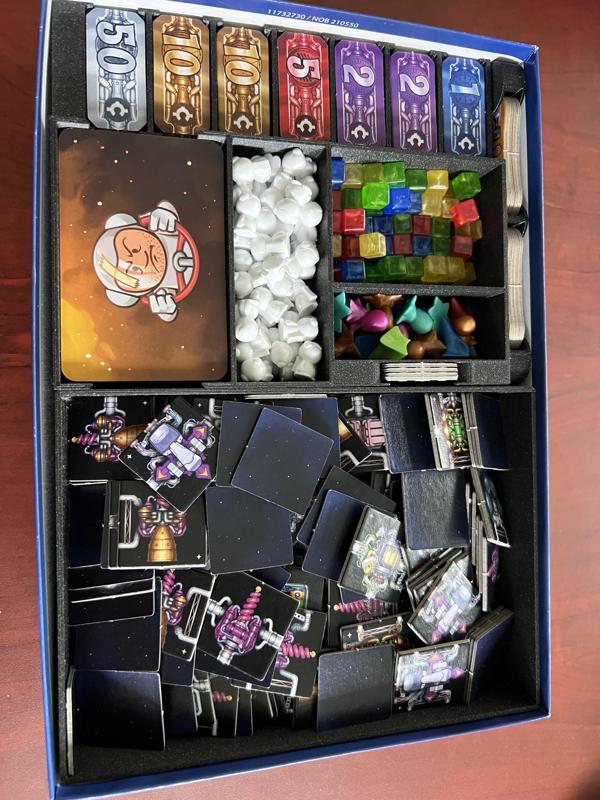 Galaxy Trucker Board Game Insert (2nd Edition)