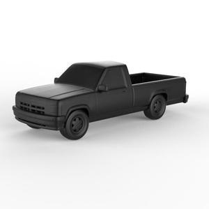 Dodge Dakota RegularCab 1991 (PRE-SUPPORTED)