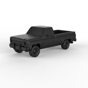 Chevrolet Scottsdale SingleCab StandartBed 1979 (PRE-SUPPORTED)