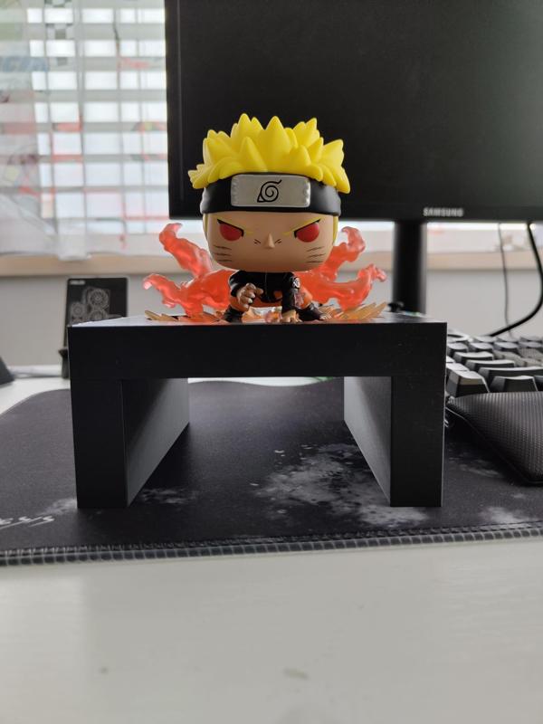 Naruto figure stand