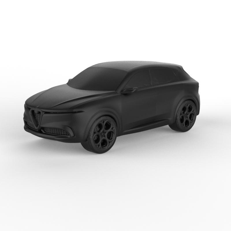 Alfa-Romeo Tonale Concept 2019 (PRE-SUPPORTED)